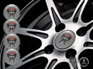 Epoxy dome stickers Premium Look Limited  Domed X